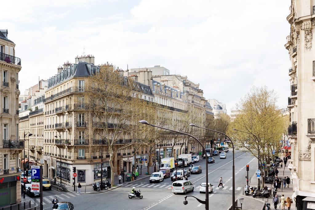 شقة باريس  في هوسمان 168 المظهر الخارجي الصورة